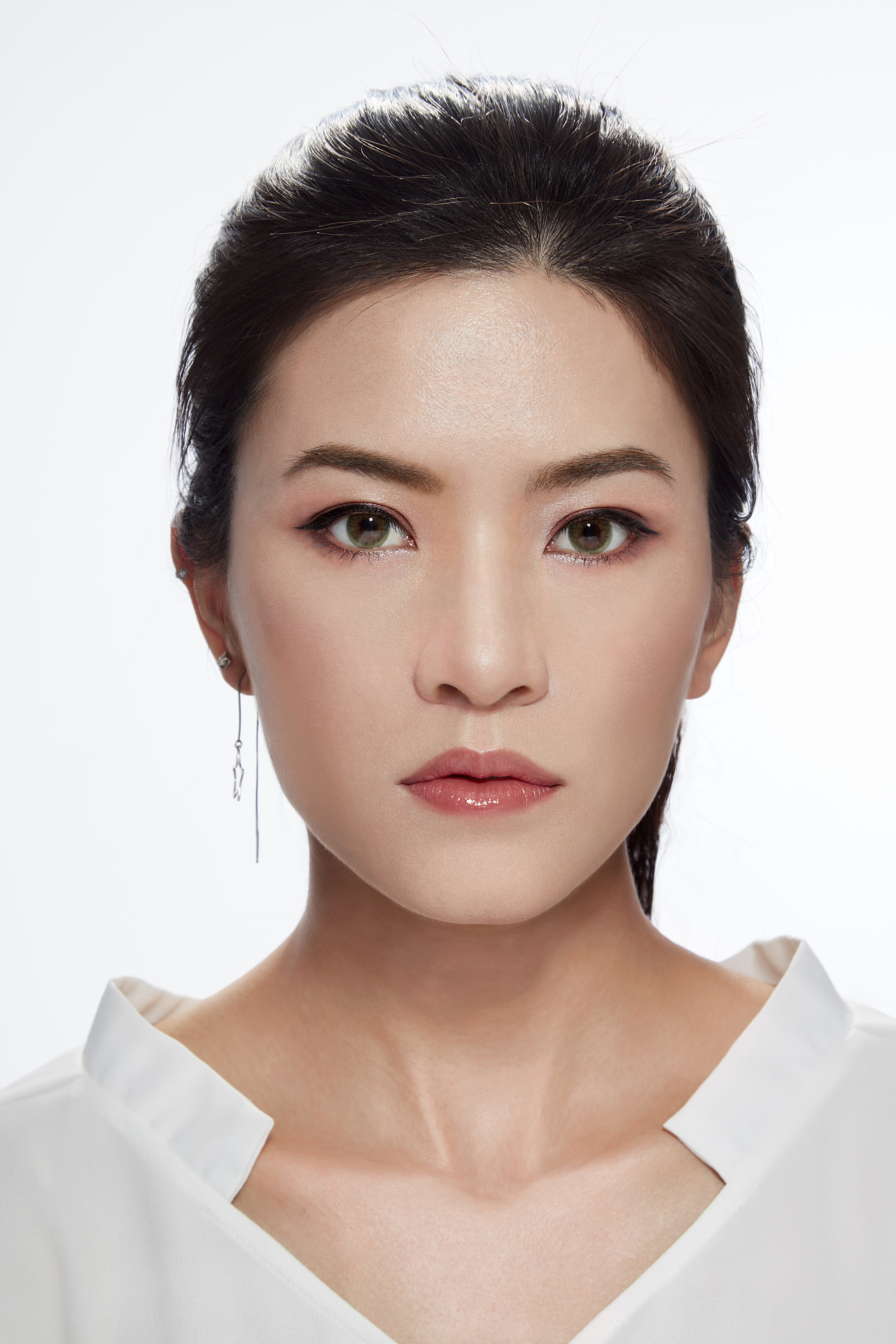 商业人像拍摄彩妆