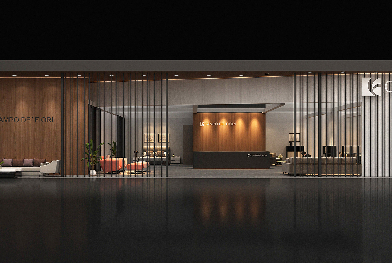 展览,展台 家具展_总舵设计-站酷zcool