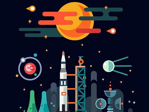 插畫（個人主頁-ZNDM3NDU4NDg=） - 其他UI - 站酷設(shè)計師小啊純原創(chuàng)素材 - 站酷ZCOOL