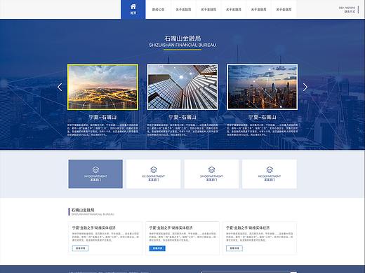 政府金融web