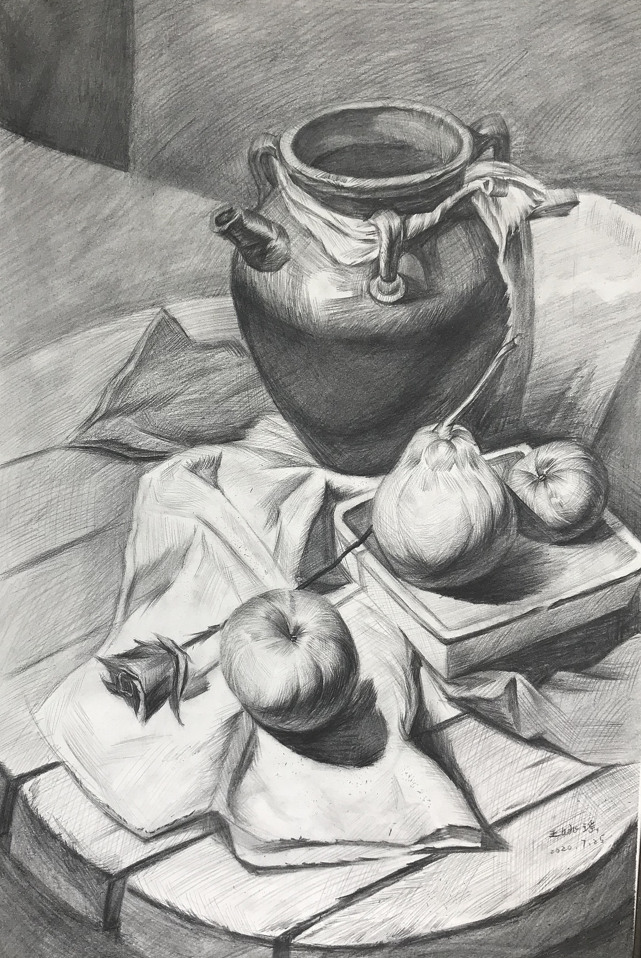 布谷书画素描学生作品辑（图ZMjIyNzY4ODAw） - 绘画 - 站酷设计师布谷书画馆原创素材 - 站酷ZCOOL