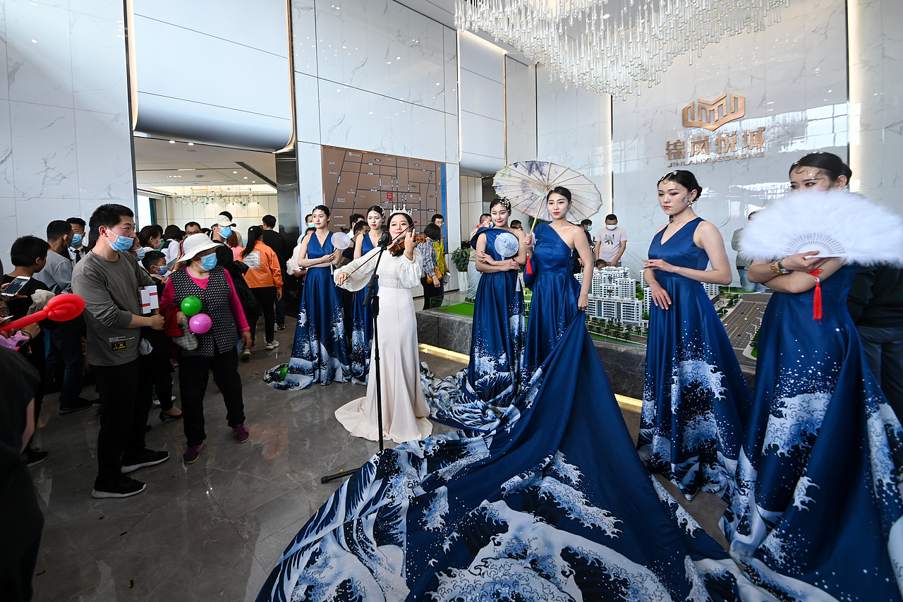 营销中心开放活动效果图及执行（锦岚悦城）（图ZMjA1NTc3MzA0） - 场景 - 站酷设计师放狼的小羊原创素材 - 站酷ZCOOL