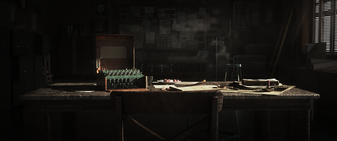 凶手MURDERER—An Inner Story（图ZMjEzOTM0NjM2） - 人物/生物 - 站酷设计师TianlunHu原创素材 - 站酷ZCOOL