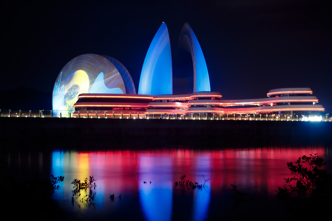 珠海贝壳剧院|摄影|环境/建筑摄影|天之摄影 - 原创作品 - 站酷