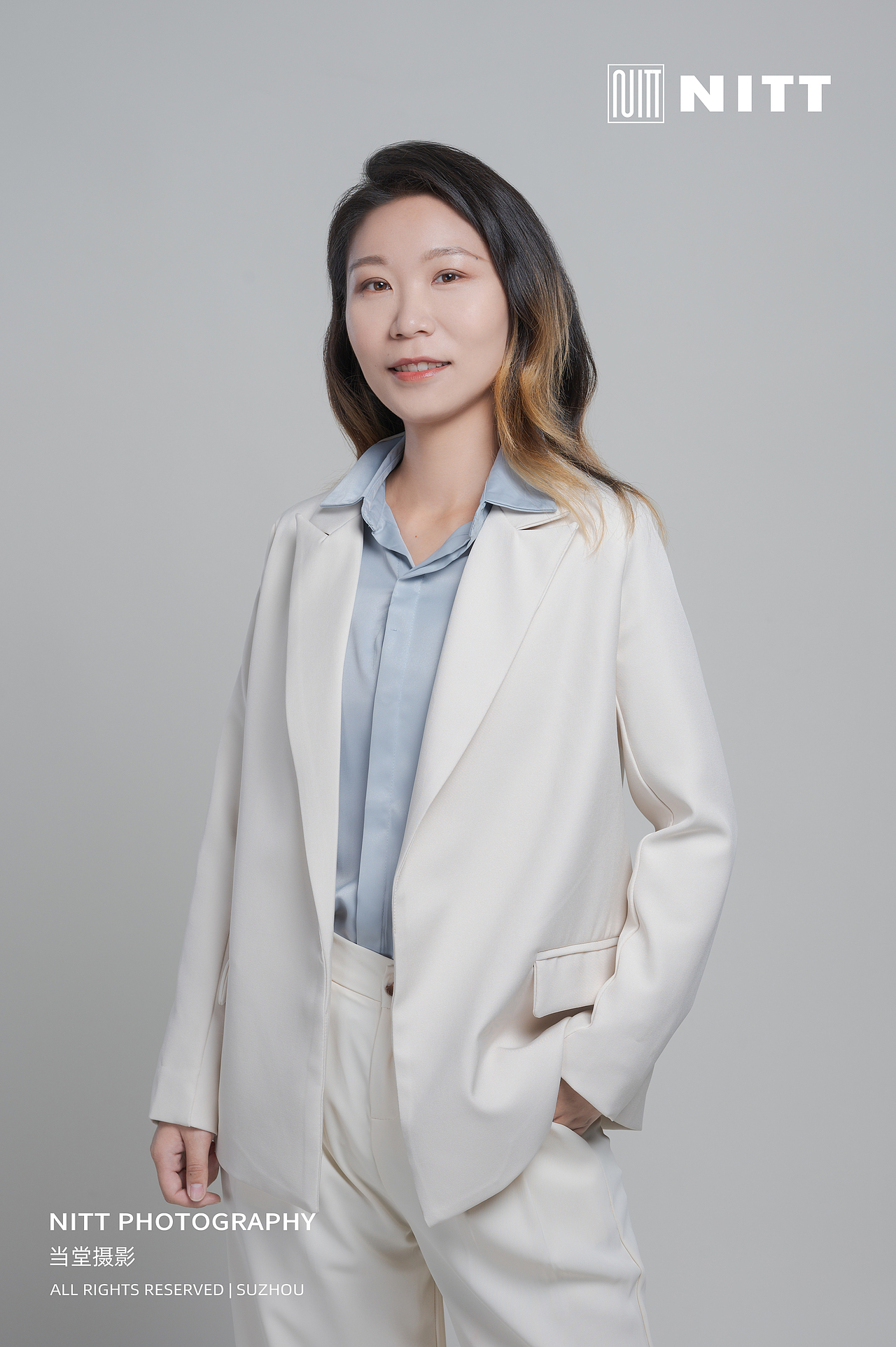 苏州女士形象照 肖像照 商务形象照