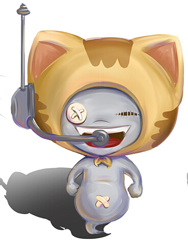 卡通角色设定--小萌物