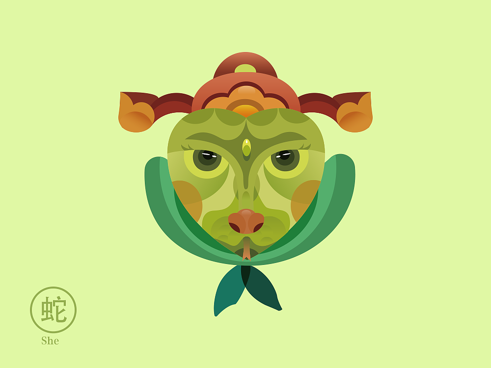 十二生肖（图ZMTU3ODIwNDM2） - 创作习作 - 站酷设计师诶嘿嘿heihei原创素材 - 站酷ZCOOL