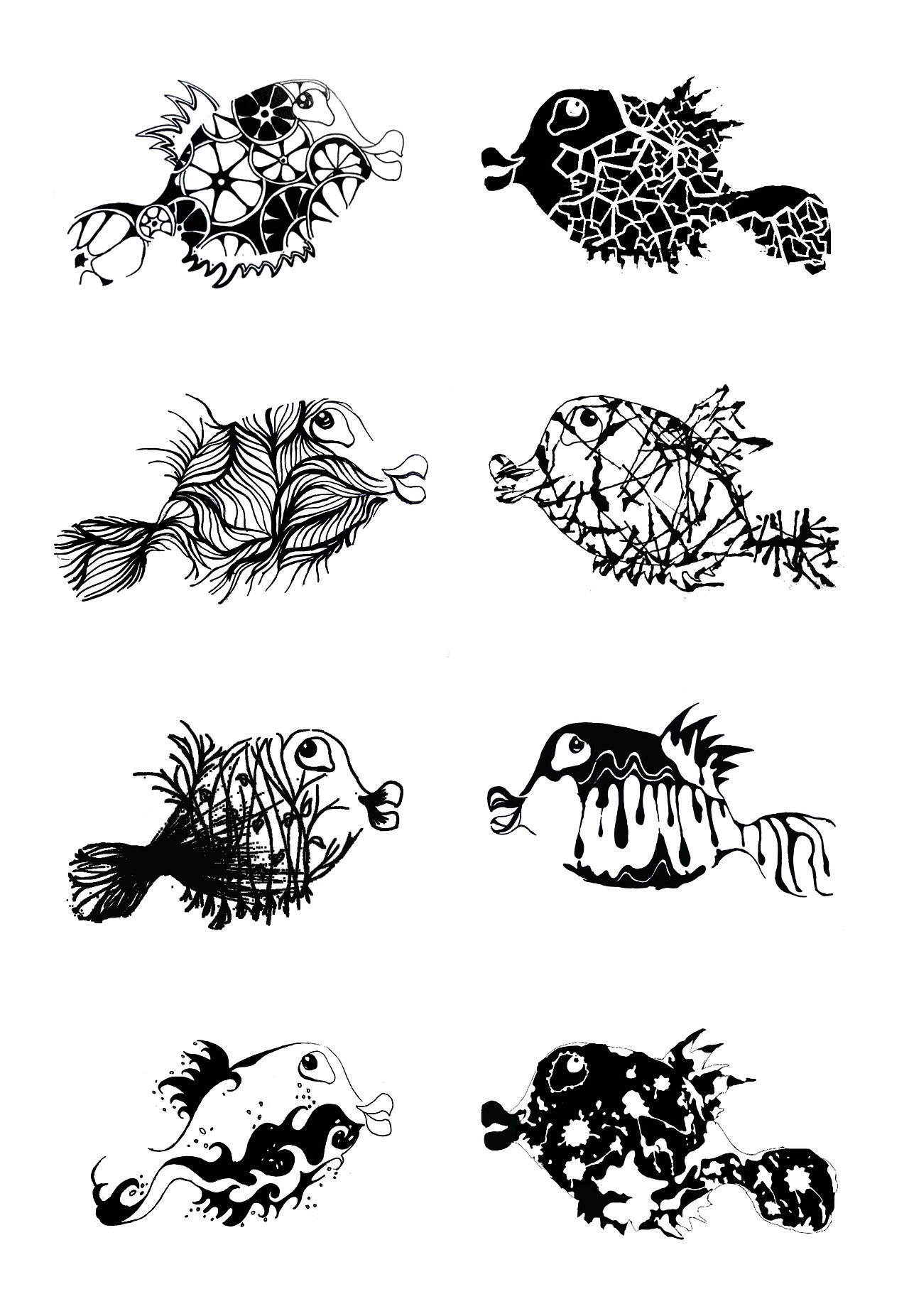 原创作品平面图案守望路defenderdaily.