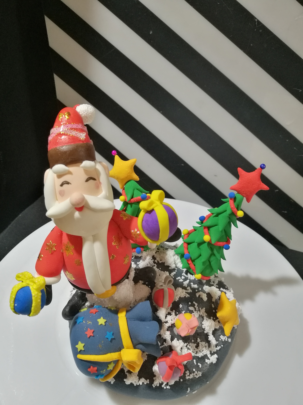 圣诞的老人~老人的圣诞~快乐~快乐