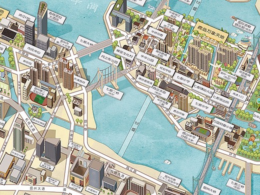 温州华润区位图