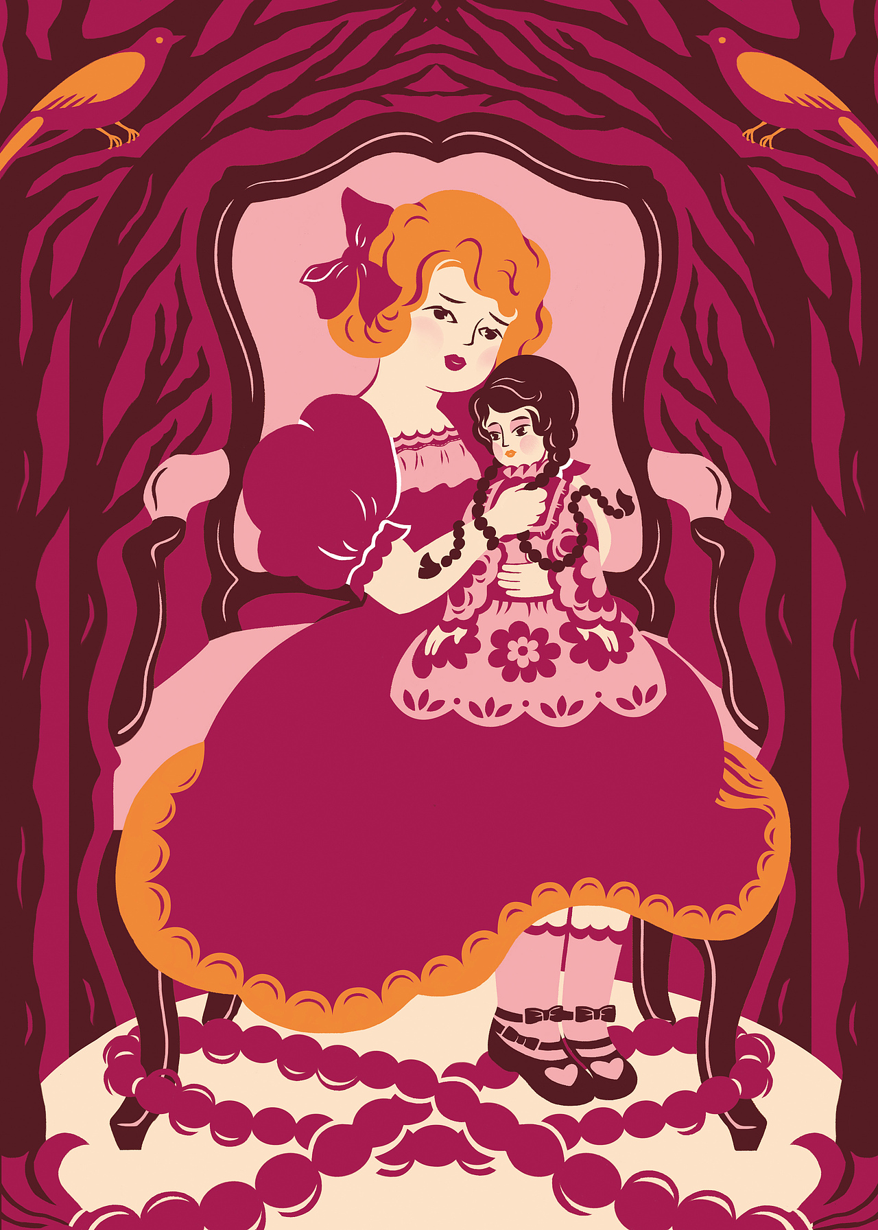 #WOW娃娃圖（圖ZMzE3OTY1MTMy） - 創(chuàng)作習(xí)作 - 站酷設(shè)計(jì)師銥_墨原創(chuàng)素材 - 站酷ZCOOL