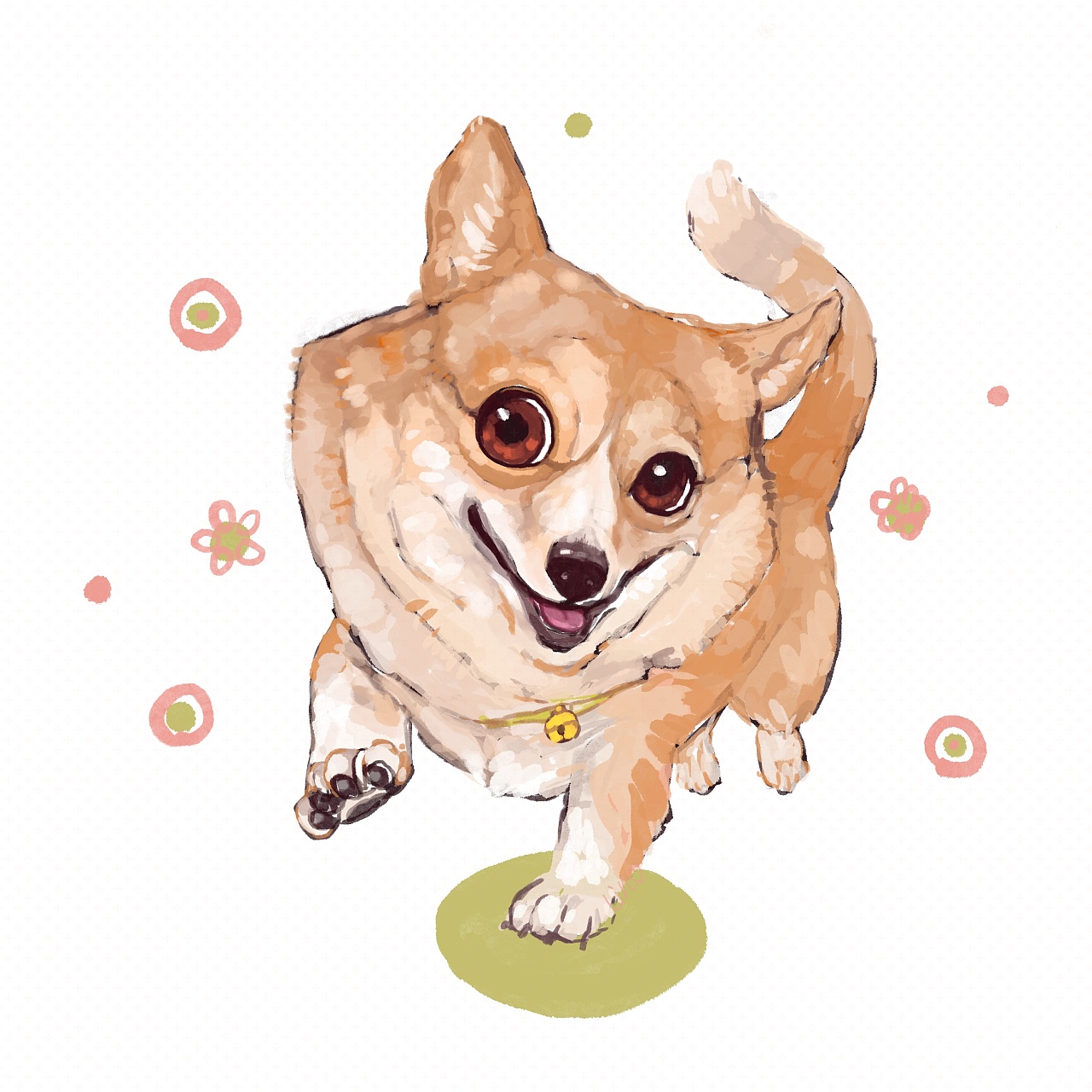 狗 练习|插画|创作习作|小林钓鱼不晒网 - 原创作品 - 站酷 (zcool)