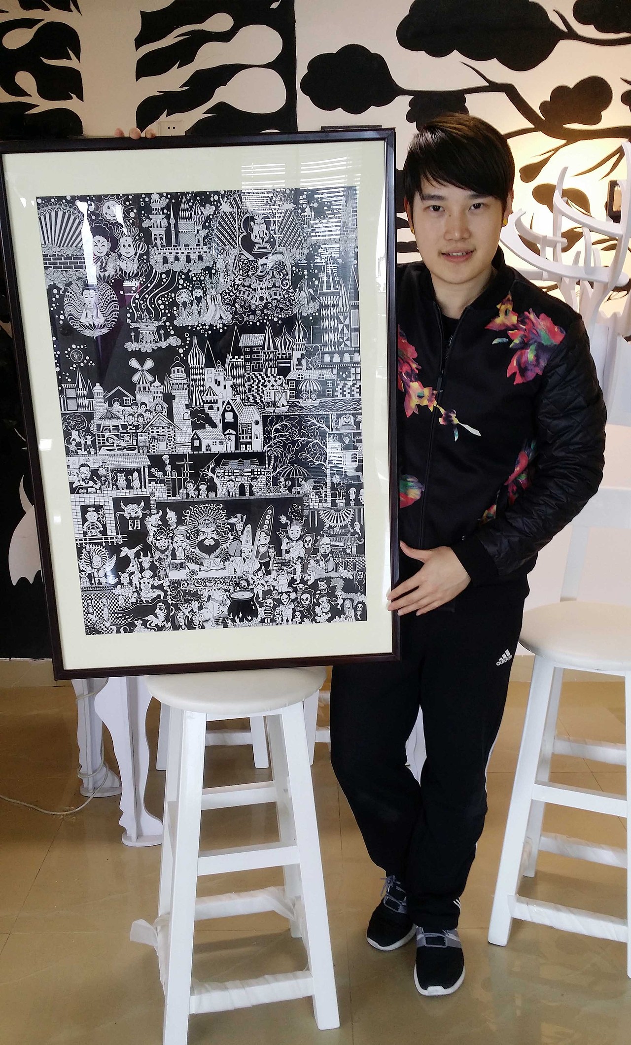 人间天堂地狱图