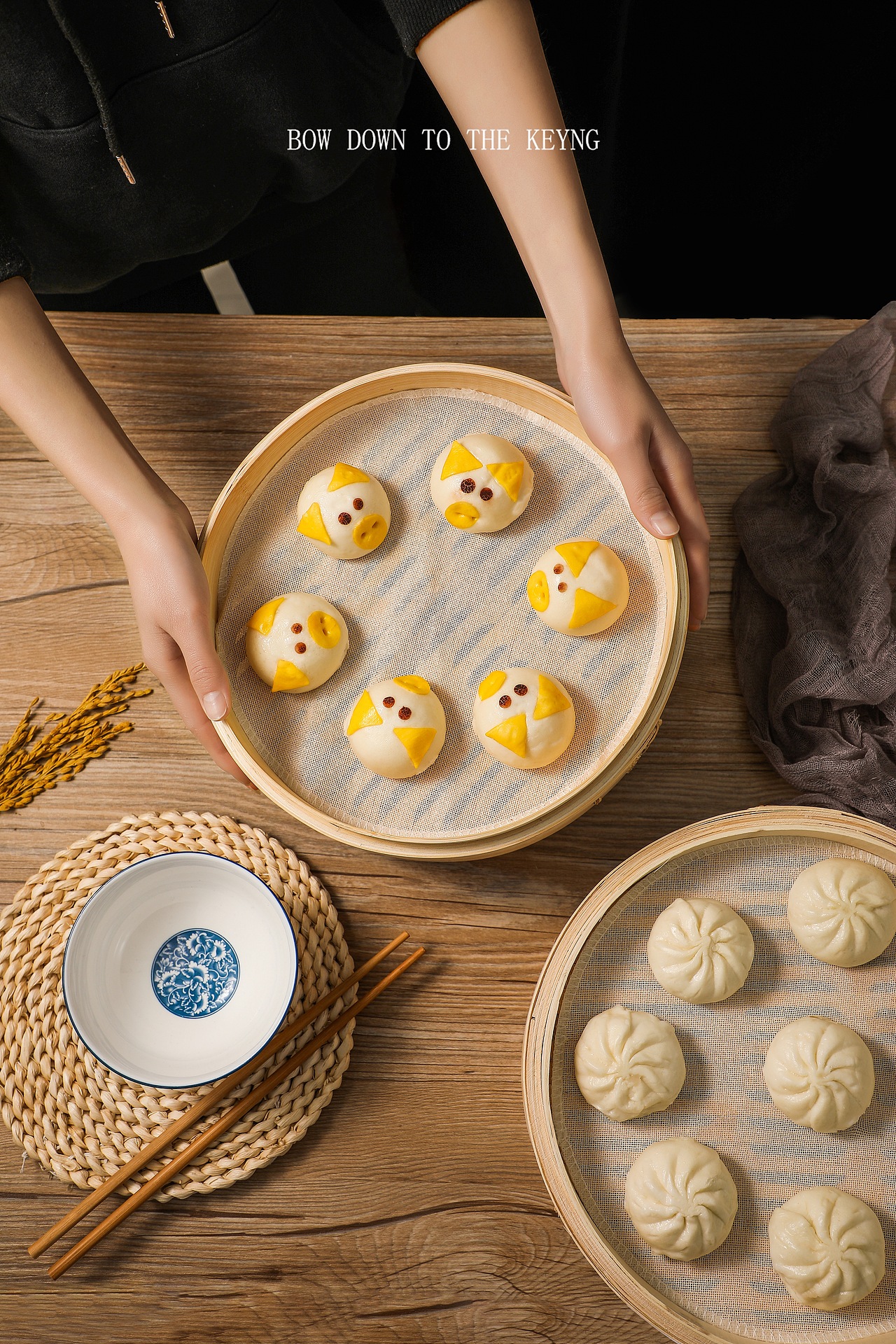 百货摄影 | 蒸笼布 X KeyNg