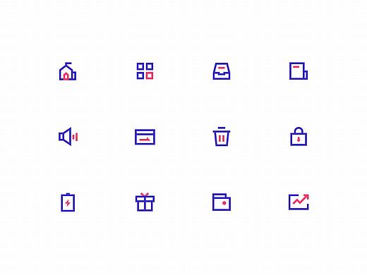 ae結合ai做出圖標動態(tài)效果（個人主頁-ZMzM1ODgzOTI=） - 圖標 - 站酷設計師一頭小七兒原創(chuàng)素材 - 站酷ZCOOL