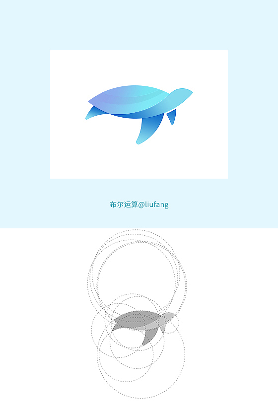 用布尔运算画出小动物（图ZMjE4NTMyMTM2） - 创作习作 - 站酷设计师初需者原创素材 - 站酷ZCOOL