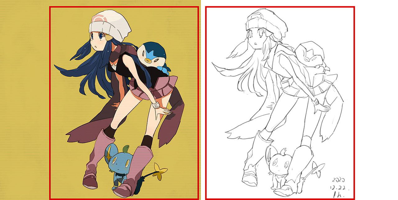 11月份临摹练习