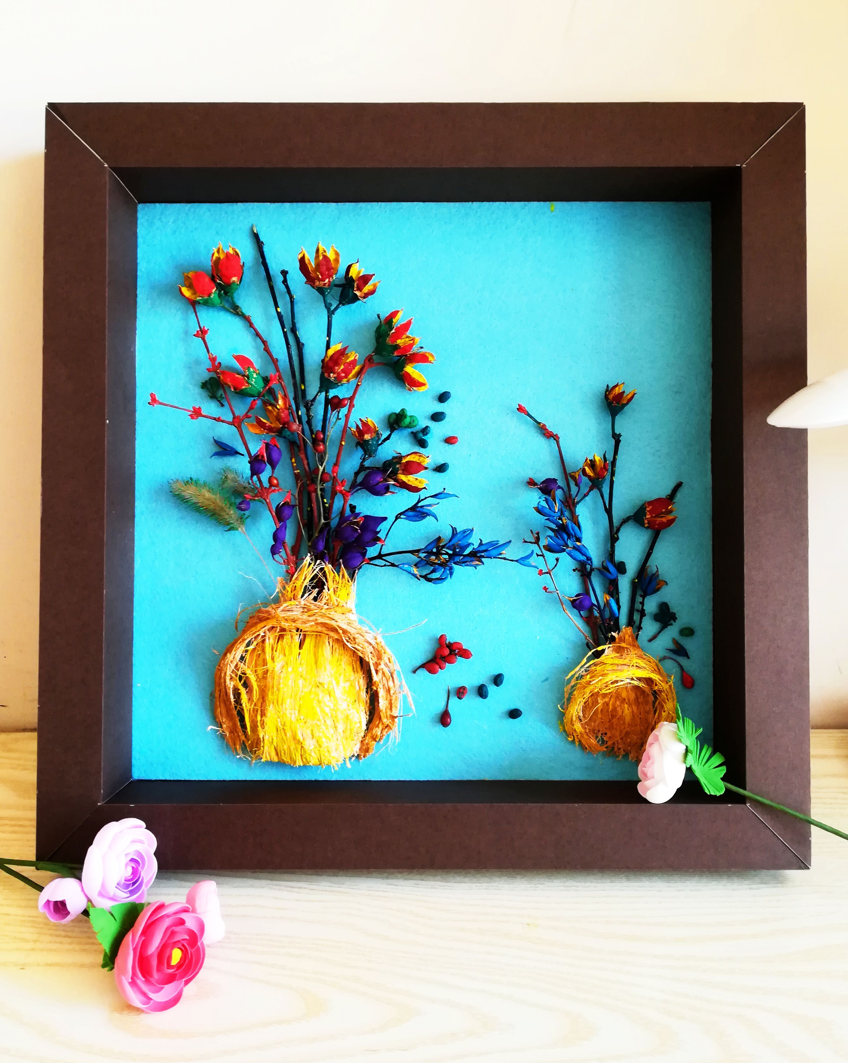 垃圾再利用|手工艺|其他手工艺|蜗牛爬泰山 - 原创作品 - 站酷 (zcool