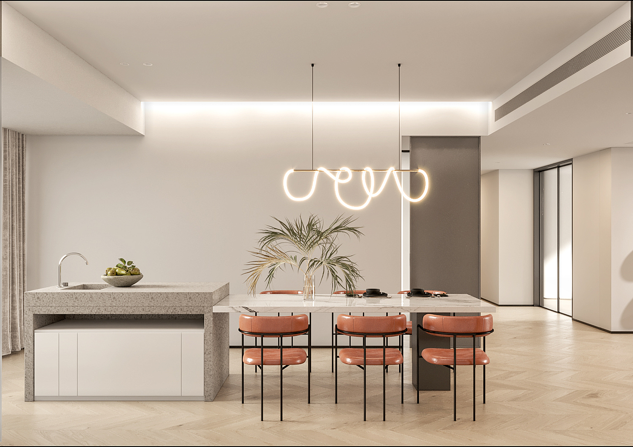 效果图 现代轻奢 现代北欧 新中式 CR（图ZMjc0MzE4MDE2） - 家装设计 - 站酷设计师雅视18616770530原创素材 - 站酷ZCOOL