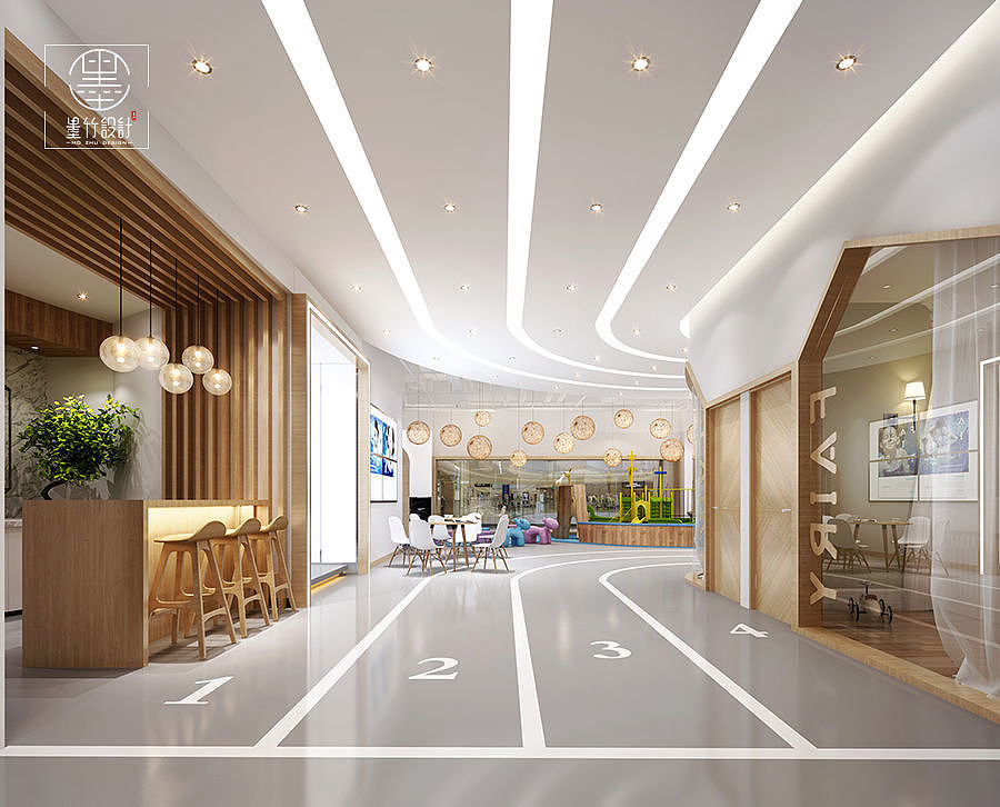 梵睿亲子游泳俱乐部设计 - 亲子游泳馆设计公司