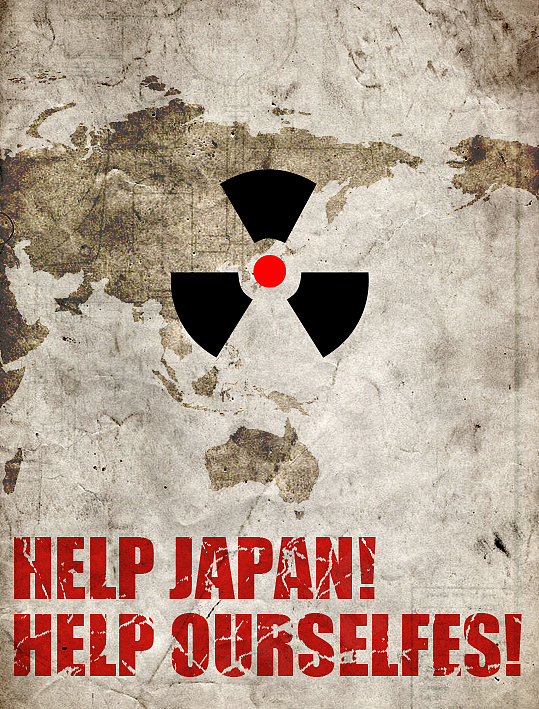 日本核辐射危险全世界