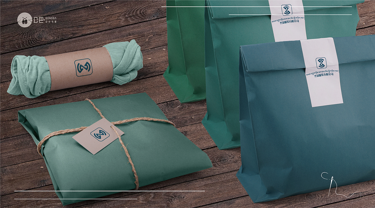 青海果洛叁知服装---logo设计#藏式设计（图ZMjgyNDM1ODg4） - Logo - 站酷设计师公巴设计工作室原创素材 - 站酷ZCOOL