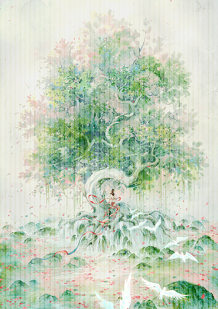 吾绘工作室画师推送第二期（图ZMjg1MzI0ODI0） - 艺术插画 - 站酷设计师吾绘工作室原创素材 - 站酷ZCOOL