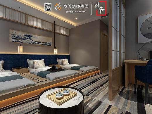 酒店装修效果图_酒店设计施工图_酒店装修施工图