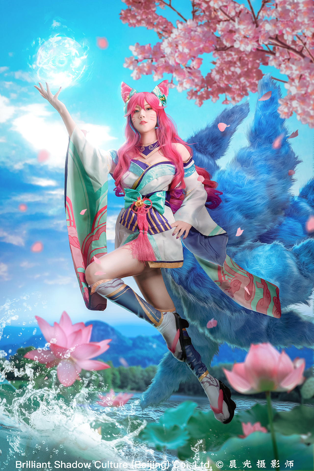 王者荣耀-cosplay游戏皮肤拍摄