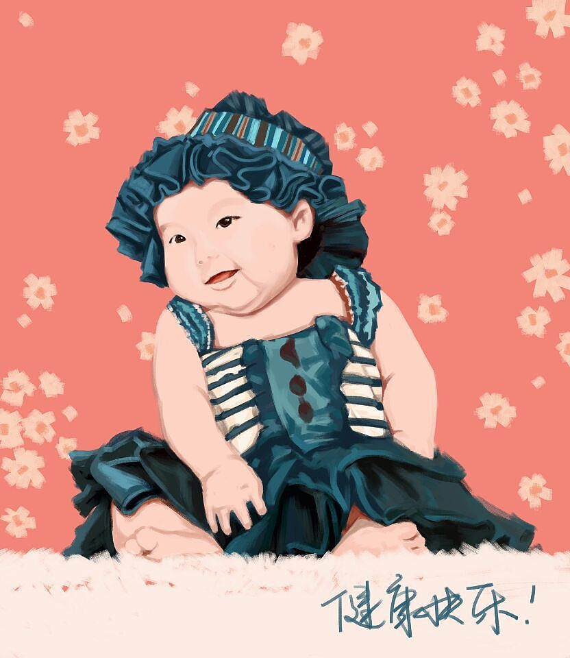 以前的一些乱画