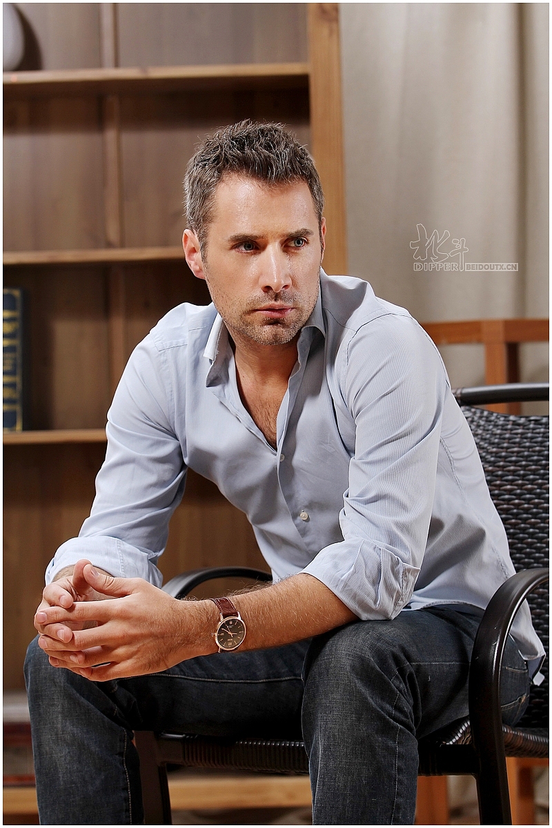 北斗-BOSS手表外模定制拍摄-手表模特拍摄