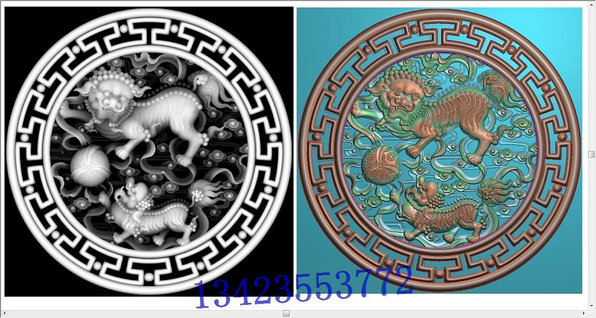 精雕浮雕灰度图雕刻图纸jdp木雕bmp（图ZMTA1MjY4ODY4） - 其他三维 - 站酷设计师雕刻素材原创素材 - 站酷ZCOOL