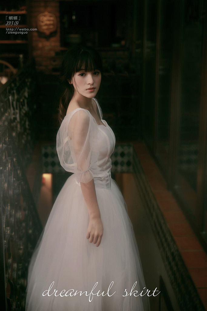 dreamful skirt（图ZMTE2NDM3ODg=） - 人像摄影 - 站酷设计师摄影师蝈蝈小姐原创素材 - 站酷ZCOOL