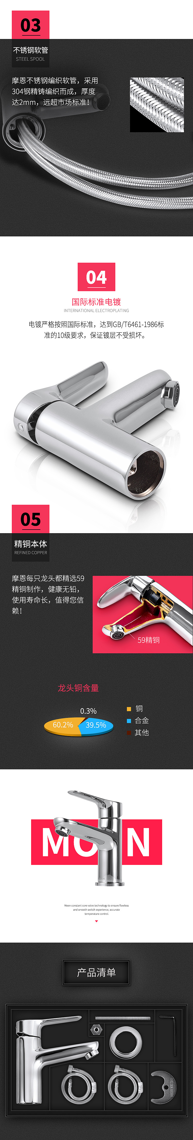 摩恩龙头手机详情（图ZNTA4NDE2Njg=） - 图案 - 站酷设计师弈白ovo原创素材 - 站酷ZCOOL