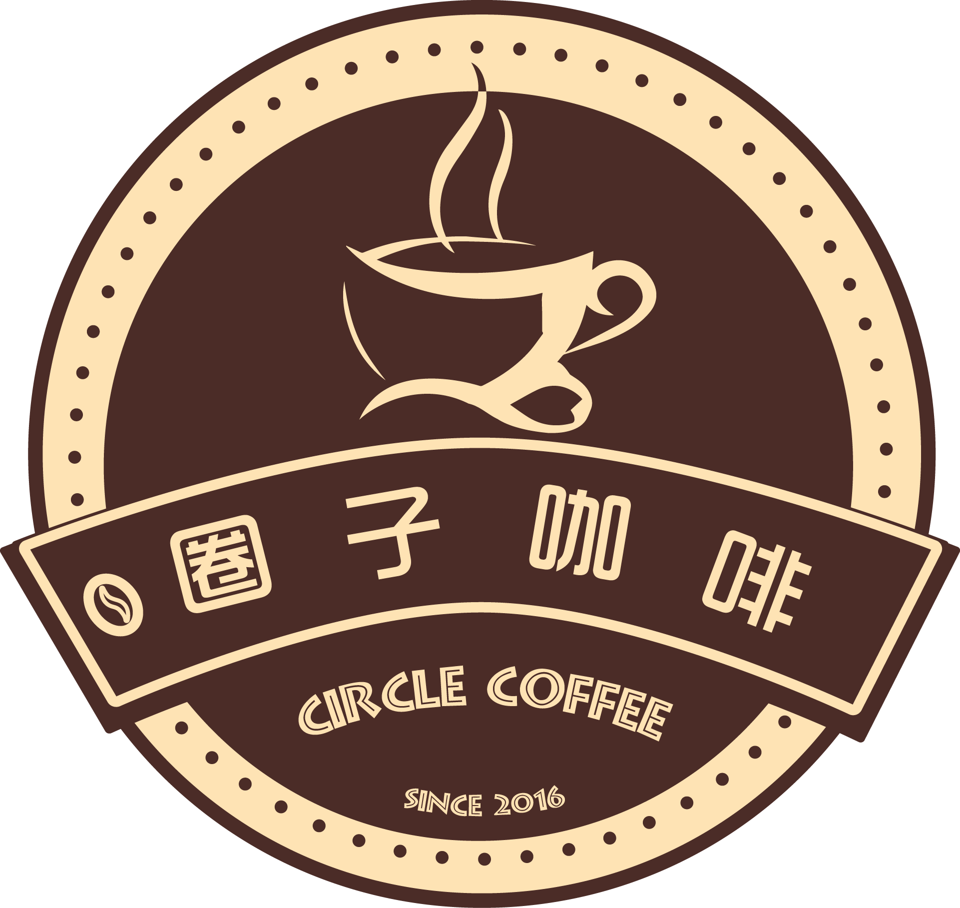 咖啡店logo设计理念图片