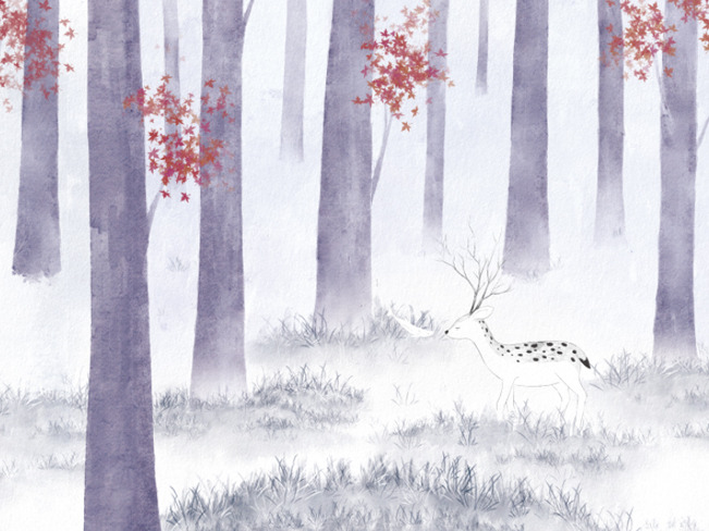 《白鹿之森》