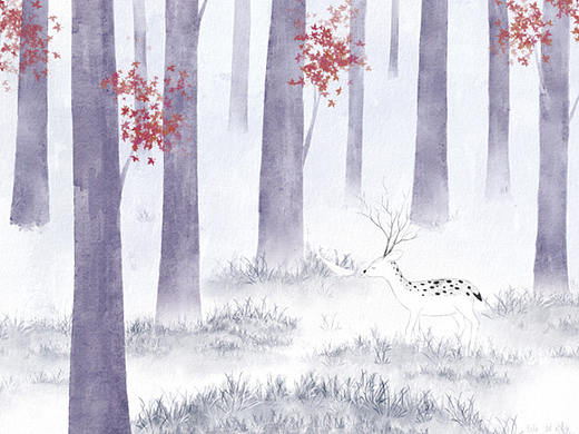 《白鹿之森》