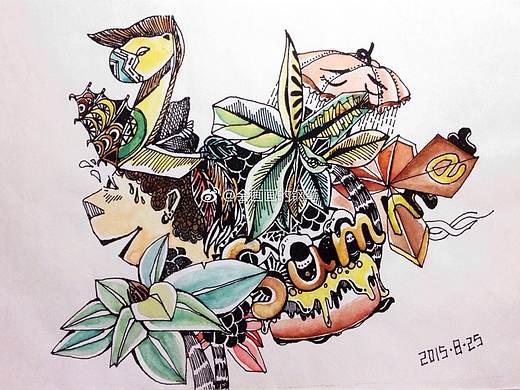 奇思怪想系列（个人主页-ZMjYwMzk5ODQ=） - 创作习作 - 站酷设计师慢热的画匠原创素材 - 站酷ZCOOL