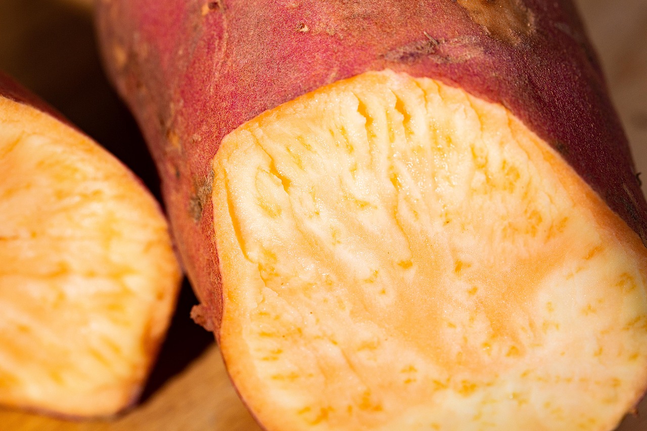 山合易有机烟薯