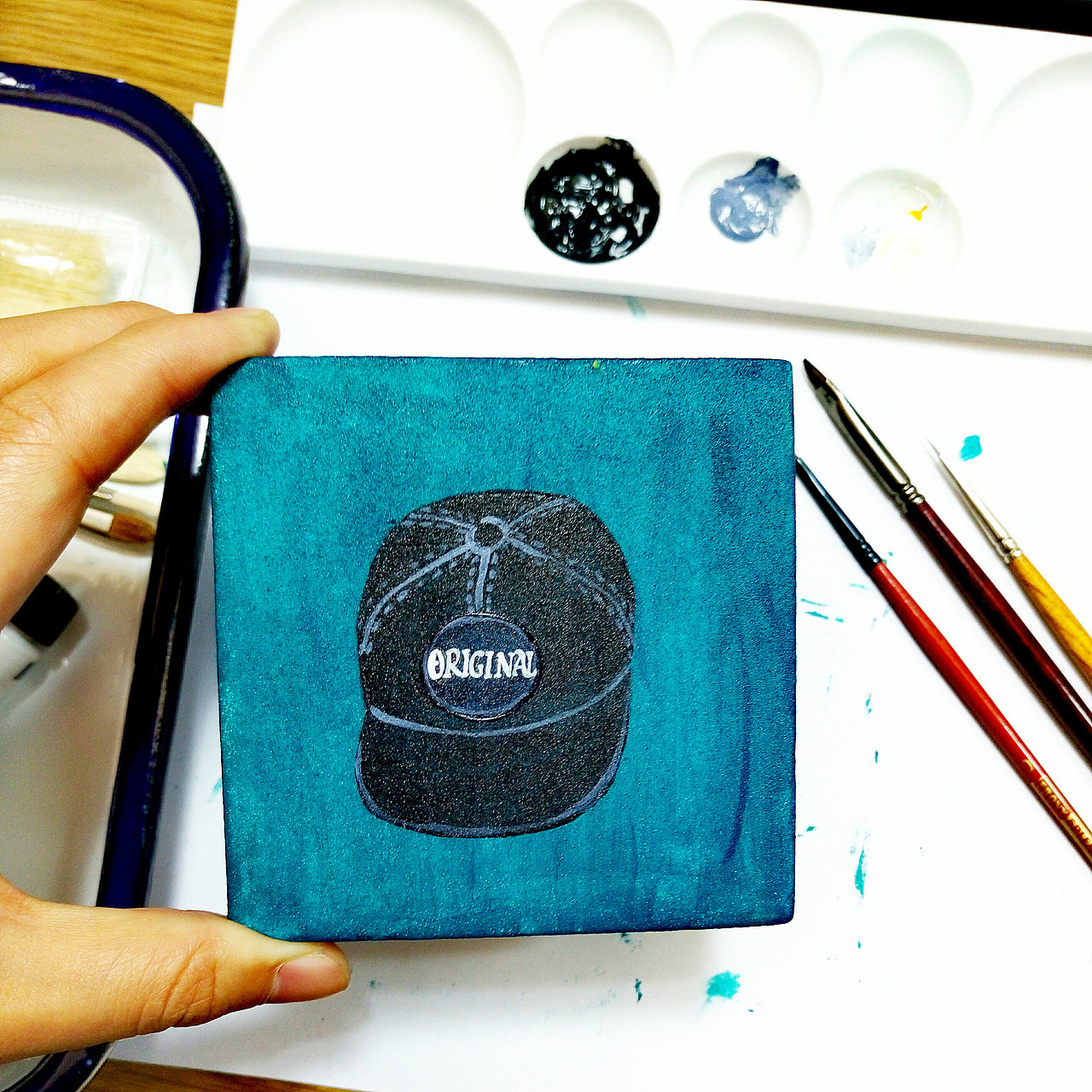 给别人画——衣着