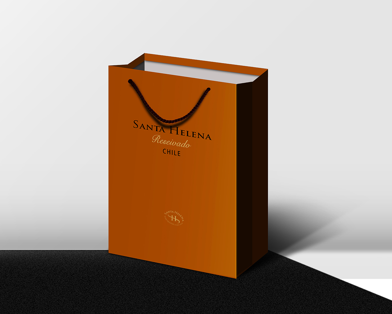 SANTA HELENA系列酒盒、手提袋设计案例（图ZNjI2NjkxNDQ=） - 包装 - 站酷设计师启智品牌文化原创素材 - 站酷ZCOOL