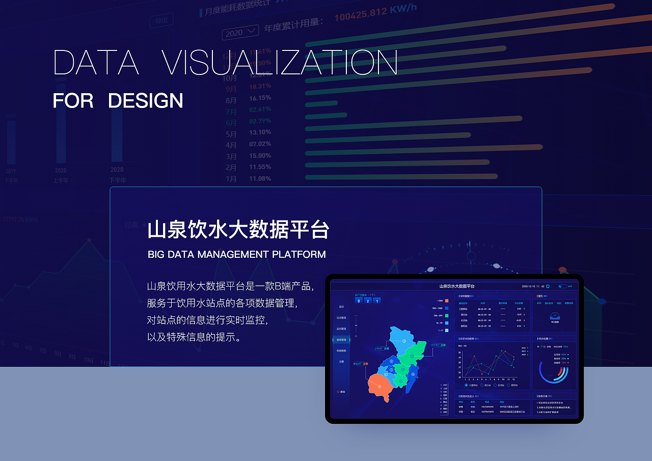 大数据可视化管理系统