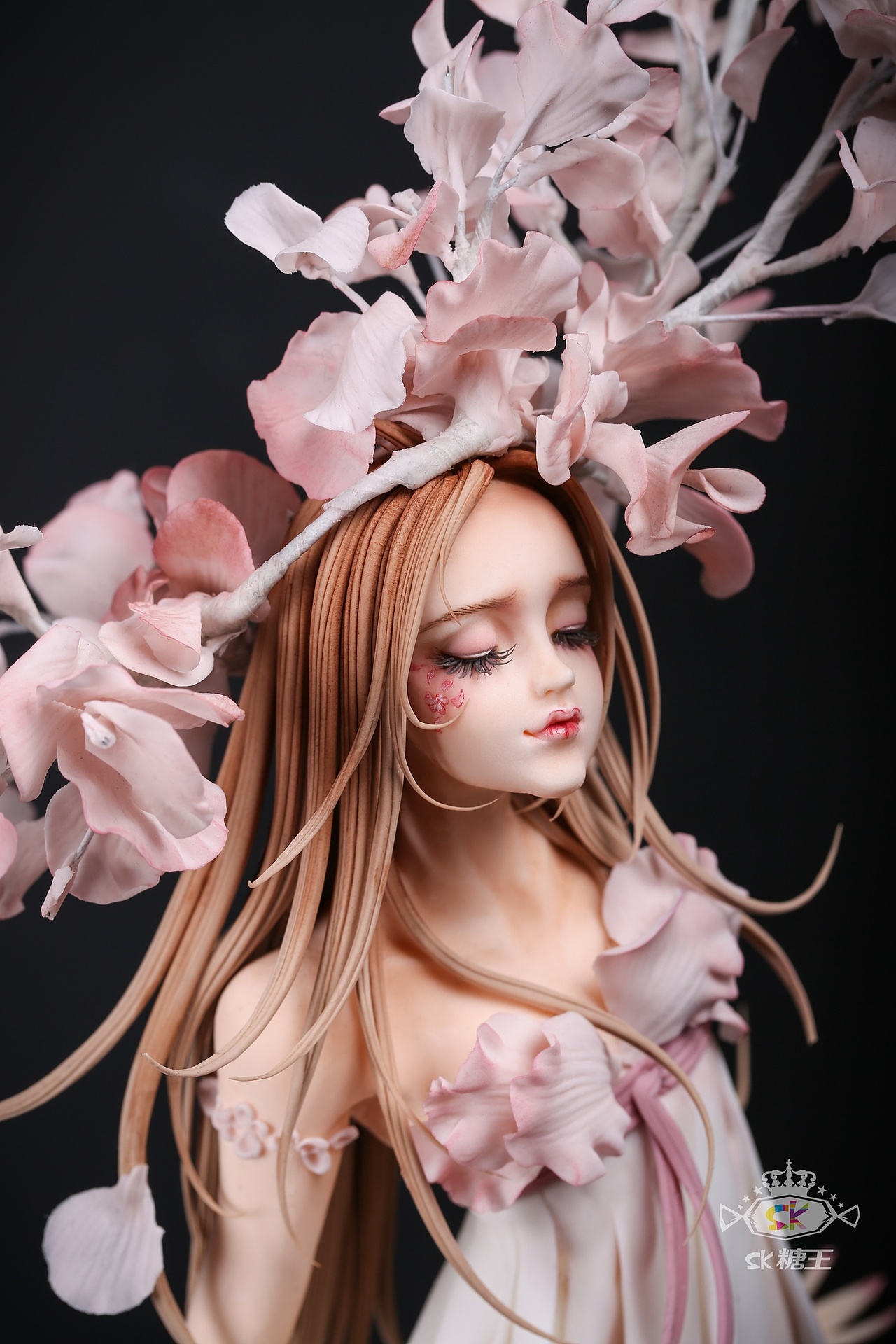 SK糖王 |  人偶作品--清水芙蓉