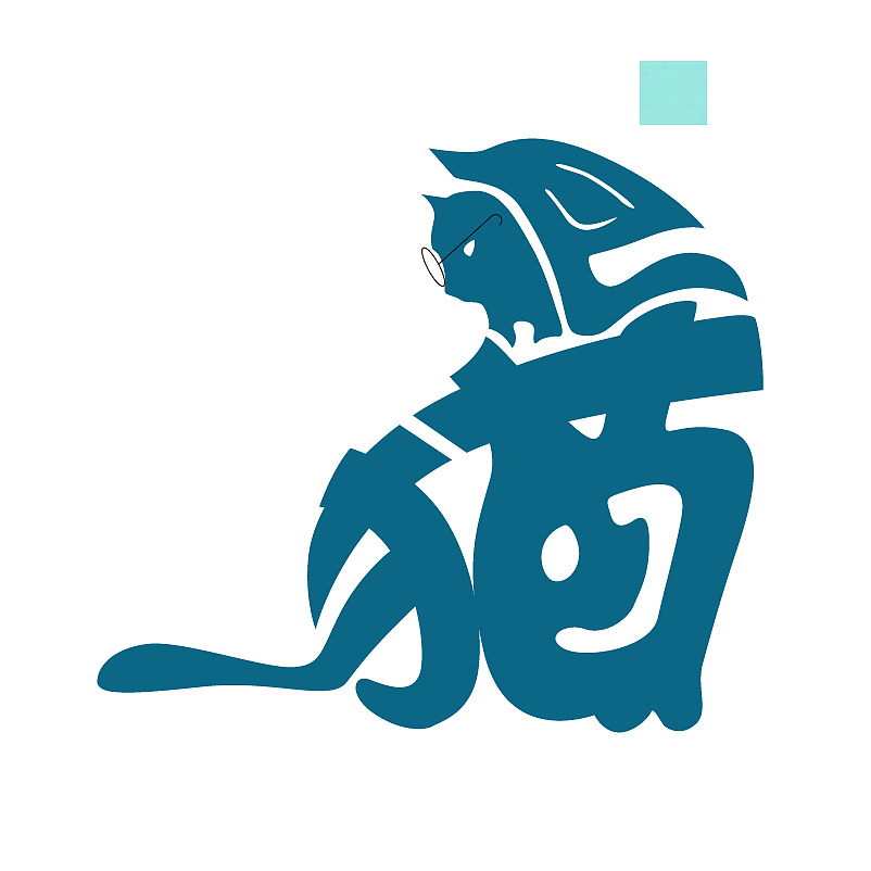 猫logo