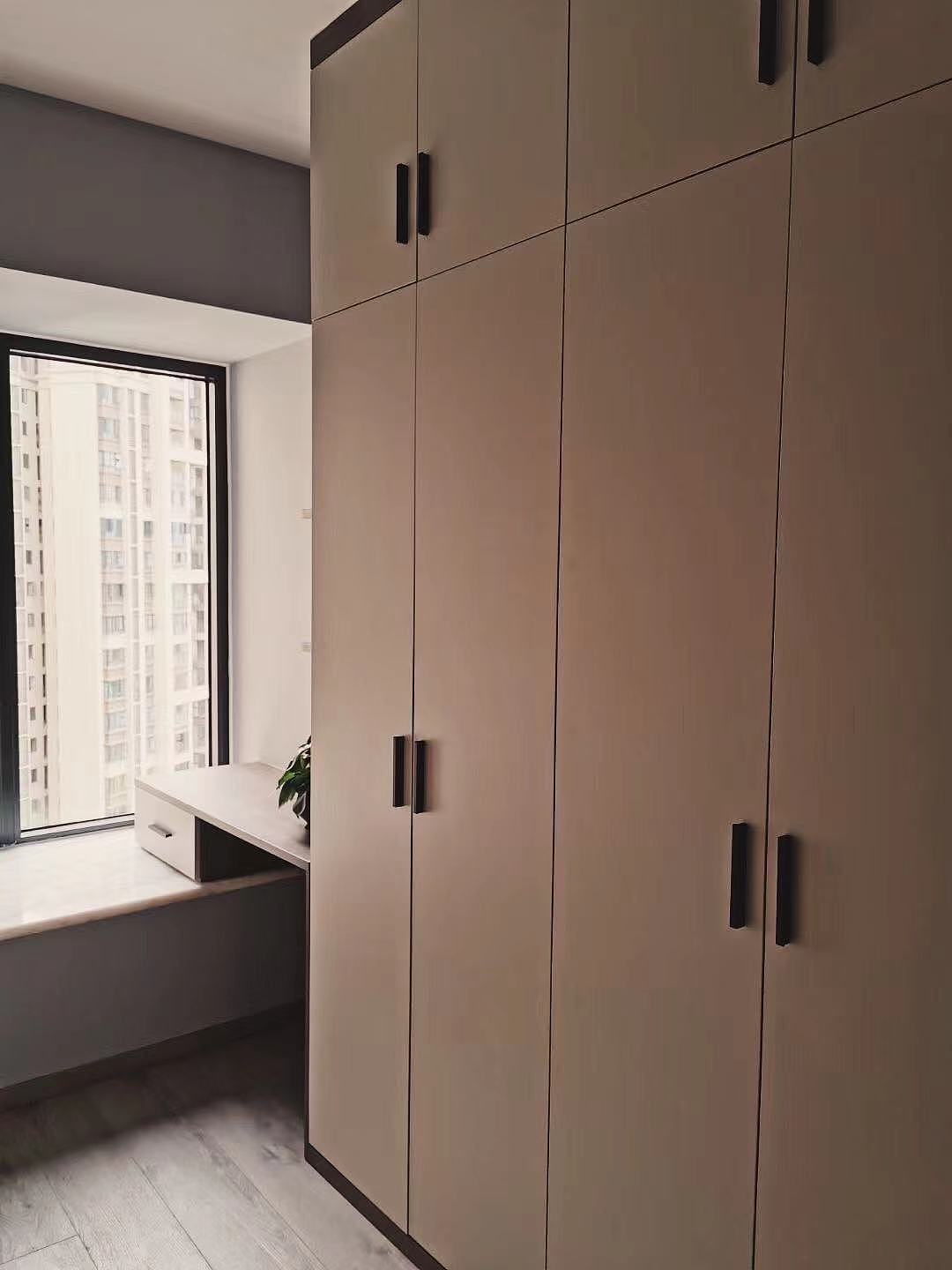 深圳装修:中州湾滨海华府完工实景图,轻奢风真舒服!