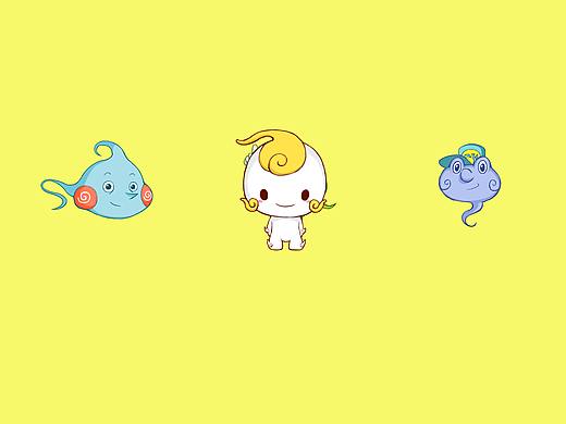 电视台卡通形象