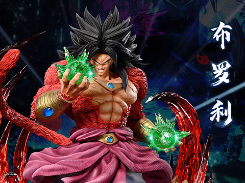 龙珠手办设计【布罗利】