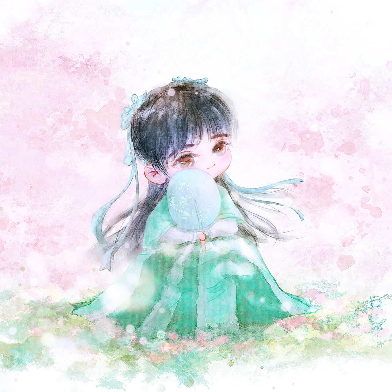 画过的Q版合集,感觉画的不多,却也这么多张了。