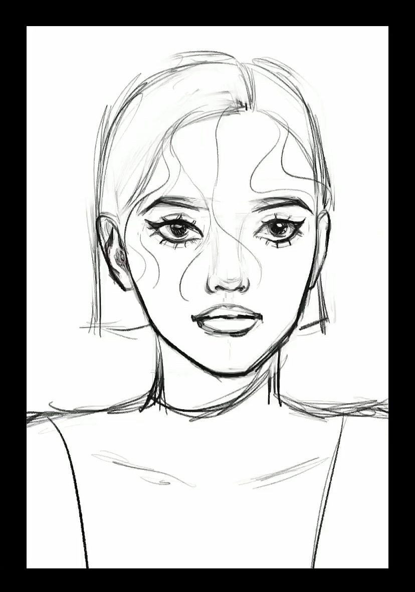 插画姑娘（图ZMTcyMjMwOTU2） - 创作习作 - 站酷设计师zvvv原创素材 - 站酷ZCOOL