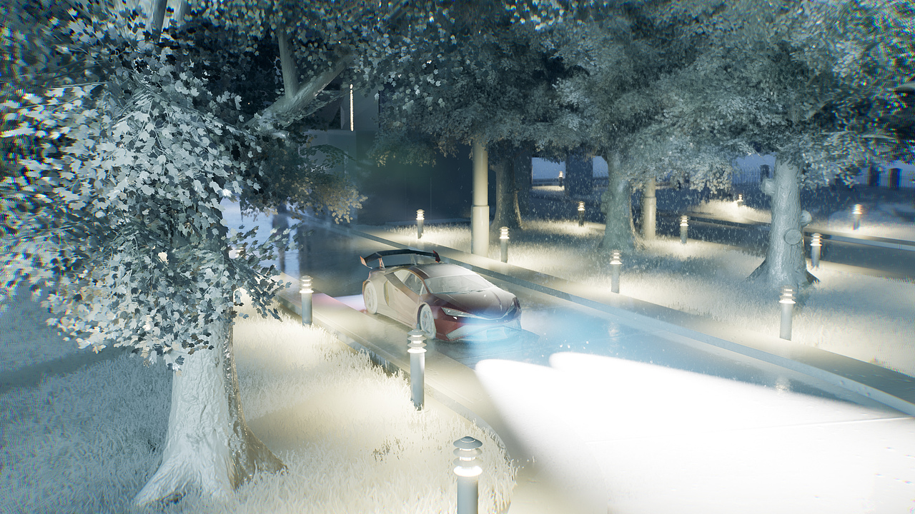 雨天路滑·RAINY DAY